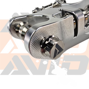 Polaris RZR Pro R / Turbo R / Turbo S Lightweight Billet Front Upright, Double Shear Vertical Uniball | AVID Racing
