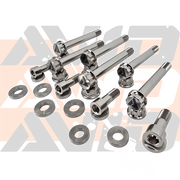 Polaris RZR Pro R / Turbo R / Turbo S Lightweight Billet Front Upright, Double Shear Vertical Uniball | AVID Racing