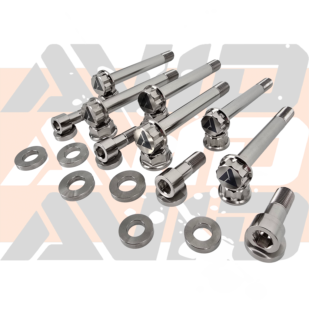 Polaris RZR Pro R / Turbo R / Turbo S Lightweight Billet Front Upright, Double Shear Vertical Uniball | AVID Racing