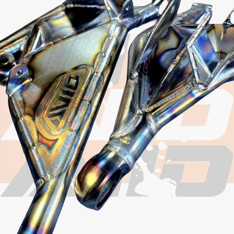 AVID Pro R front upper and lower control arms geometry corrected suspension