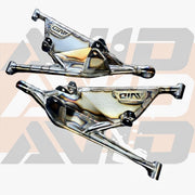 AVID Racing Polaris RZR Pro R XC chromoly with TIG welding front control arms high clearance suspension