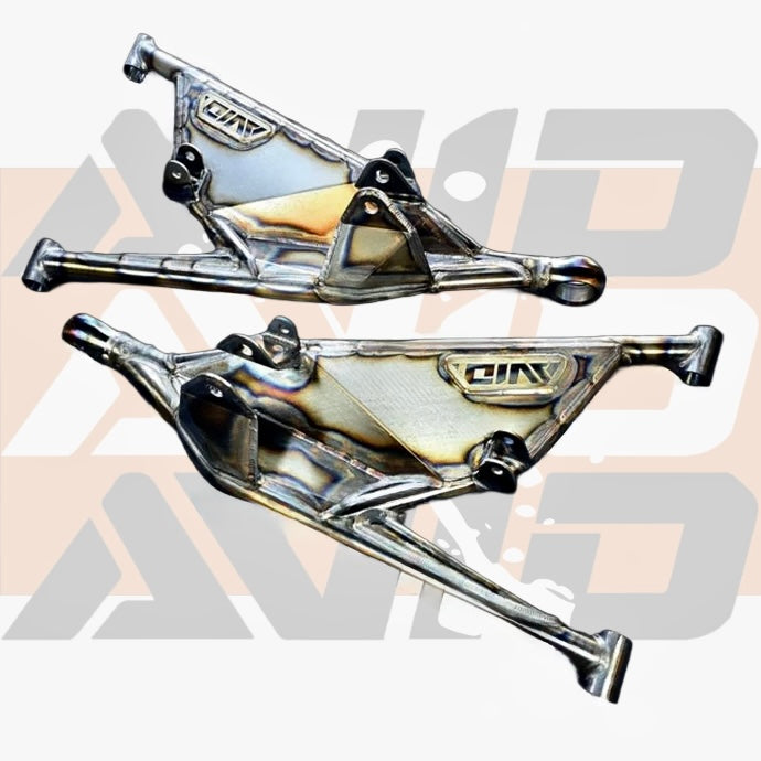 AVID Racing Polaris RZR Pro R XC chromoly with TIG welding front control arms high clearance suspension