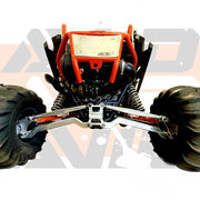 AVID Racing Polaris Pro R XC High Clearance Radius Rod Kit mounted on vehicle