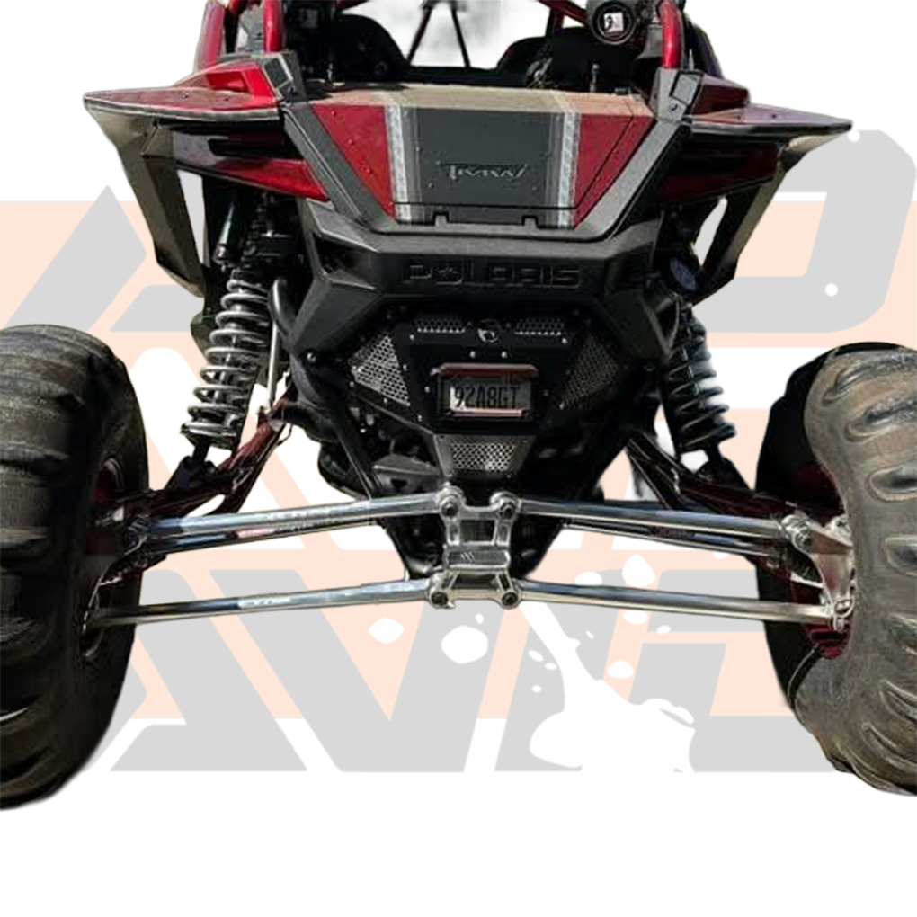 Pro R "XC" Straight Radius Rod Kit