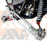 Pro R "XC" Straight Radius Rod Kit