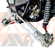 AVID Racing Polaris RZR Pro R XC straight radius rods 7075 billet rear suspension