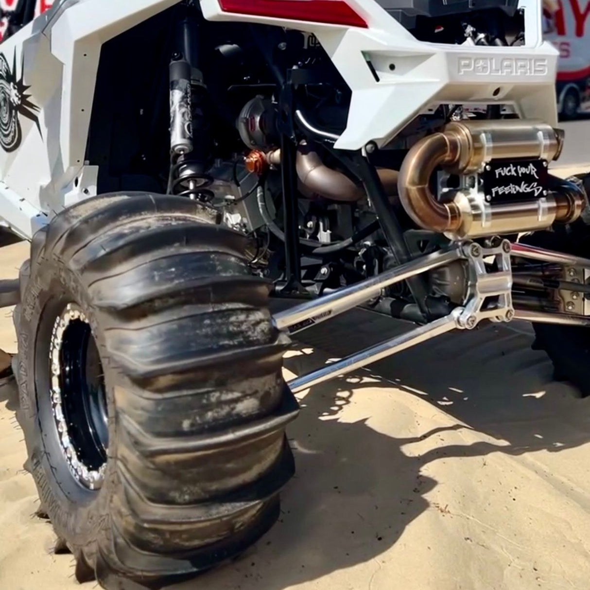 Pro R "XC" Straight Radius Rod Kit