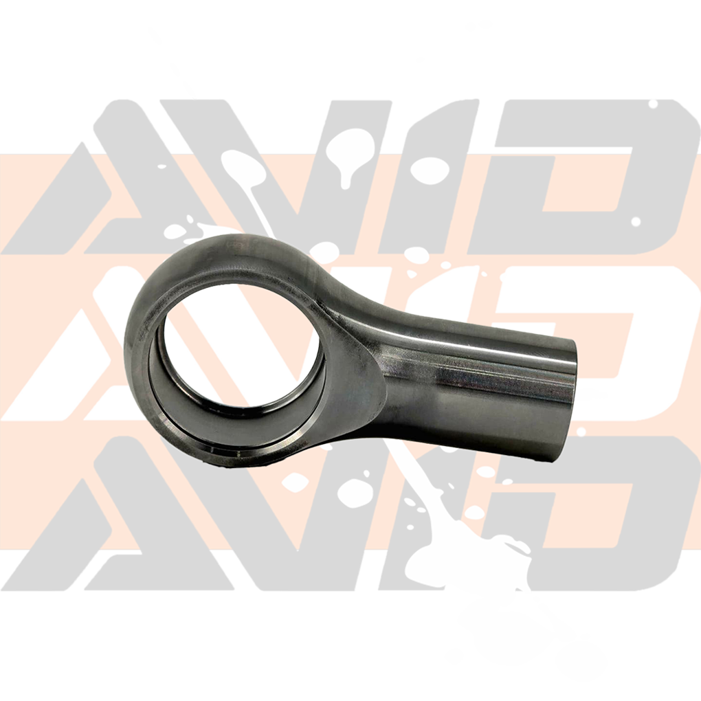 Chromoly Uniball Tube End "Stem" Cup, 3/4" (OD)