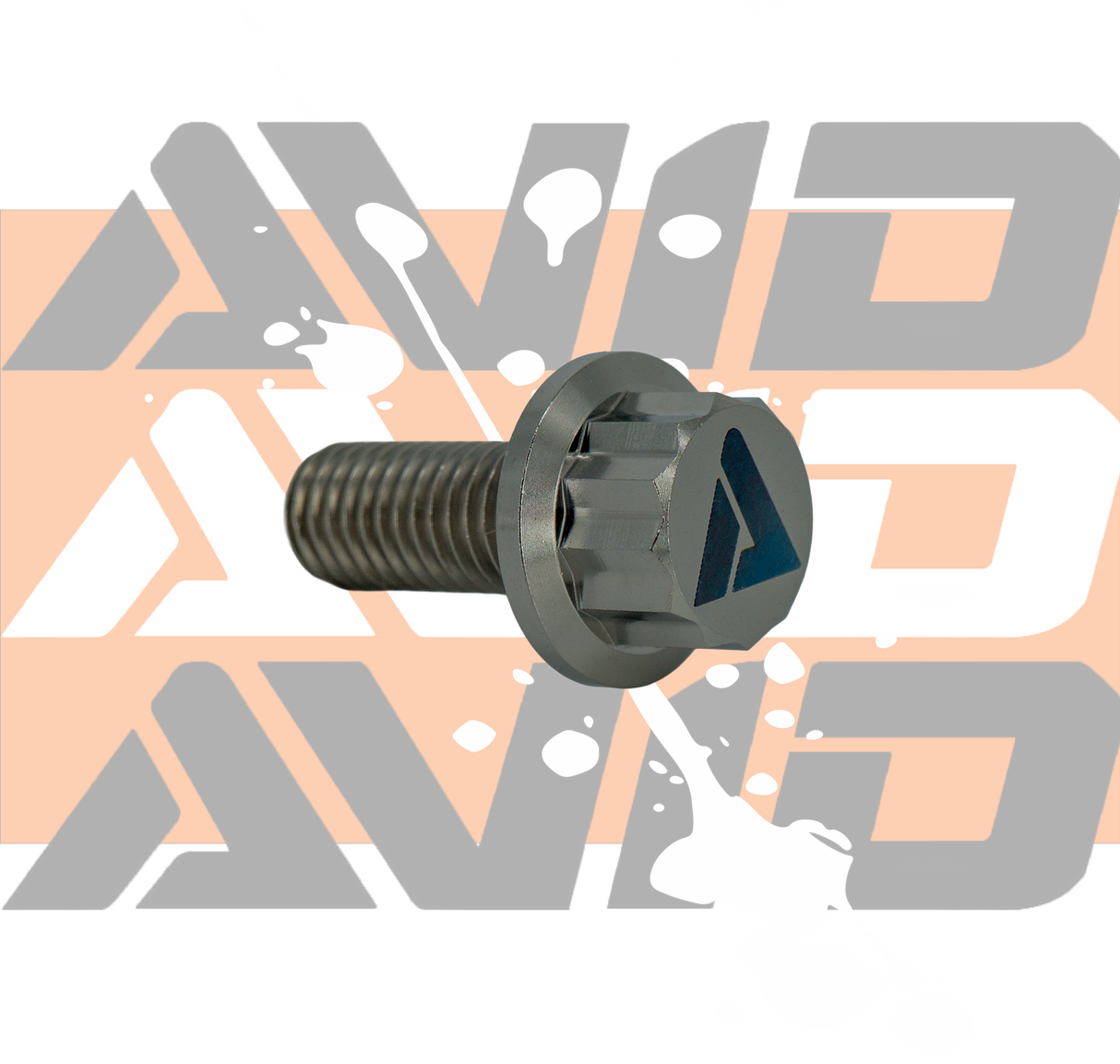 AVID Titanium Bolt, 12 Point,  M10x1.5 X 25MM