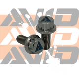 AVID Titanium Bolt, 12 Point,  M10x1.5 X 25MM