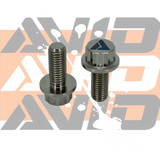 AVID Titanium Bolt, 12 Point,  M10x1.5 X 25MM