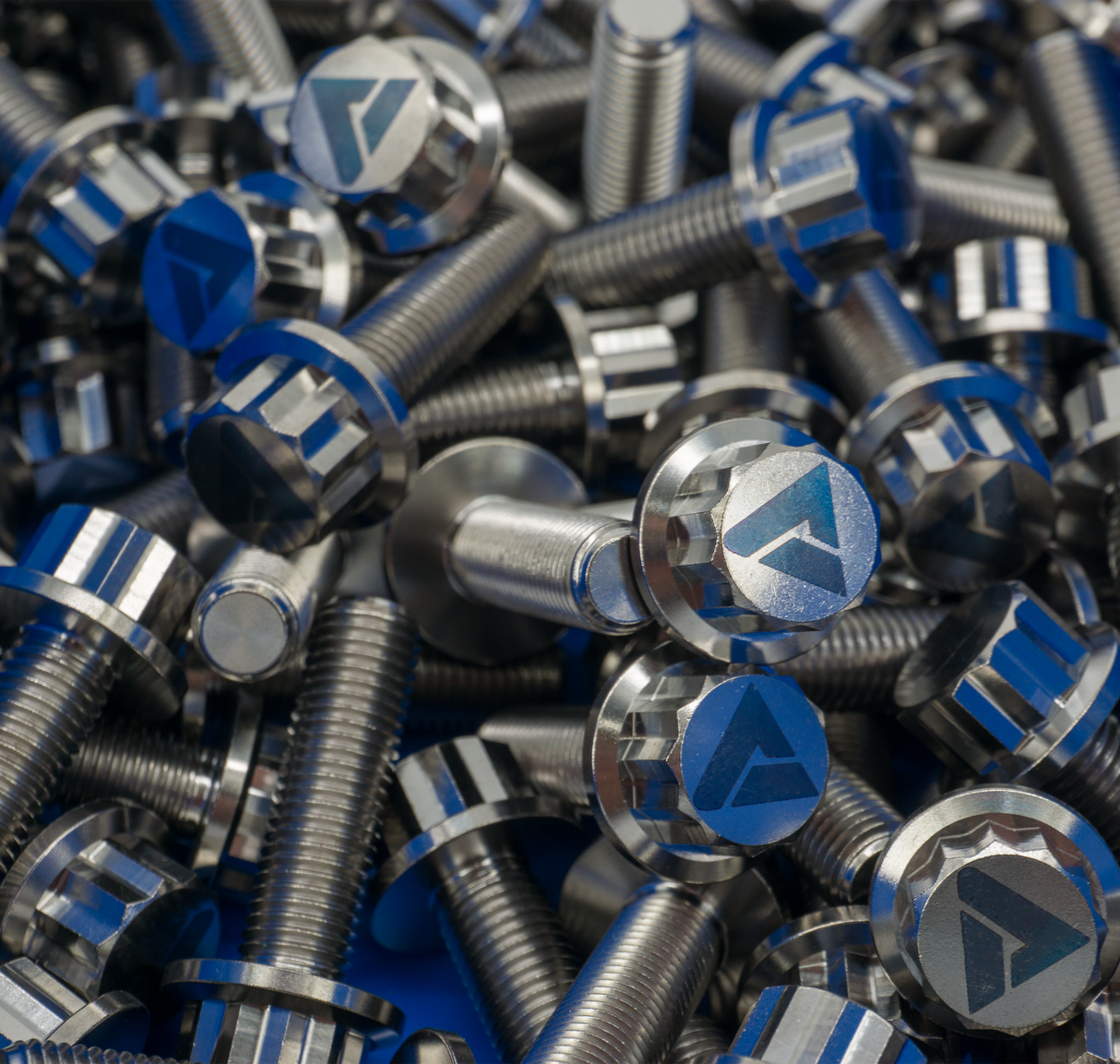 AVID Titanium Bolt, 12 Point,  M10x1.5 X 25MM