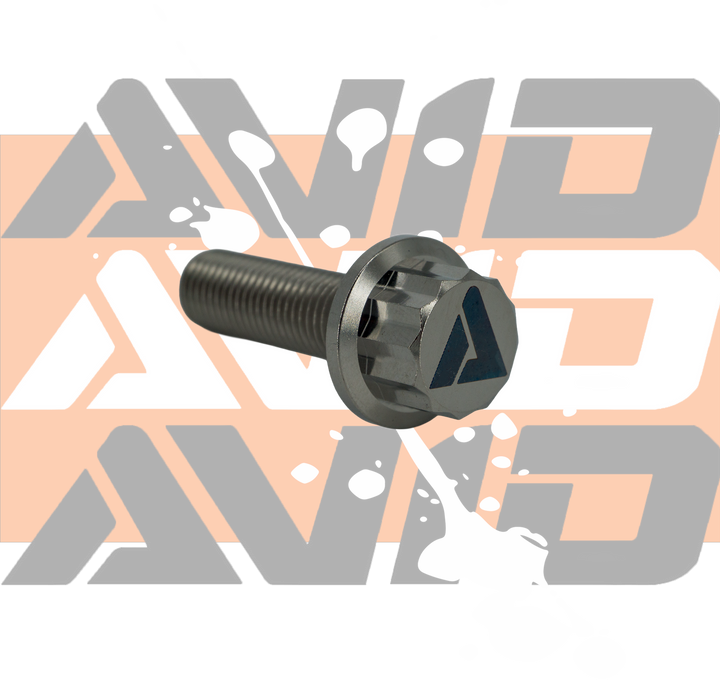 AVID titanium 12-point flange bolt product image