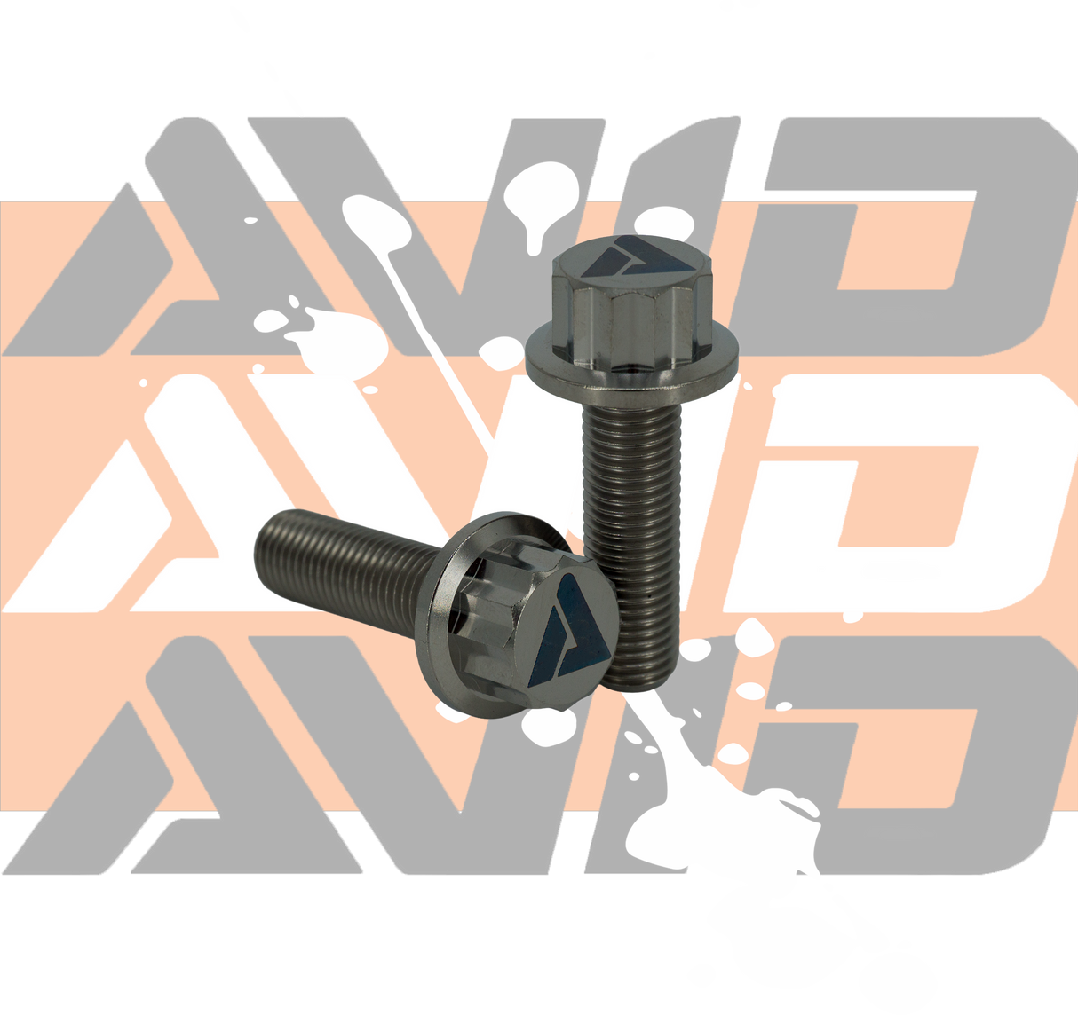 AVID Titanium Bolt, 12 Point,  M10x1.25 X 35MM