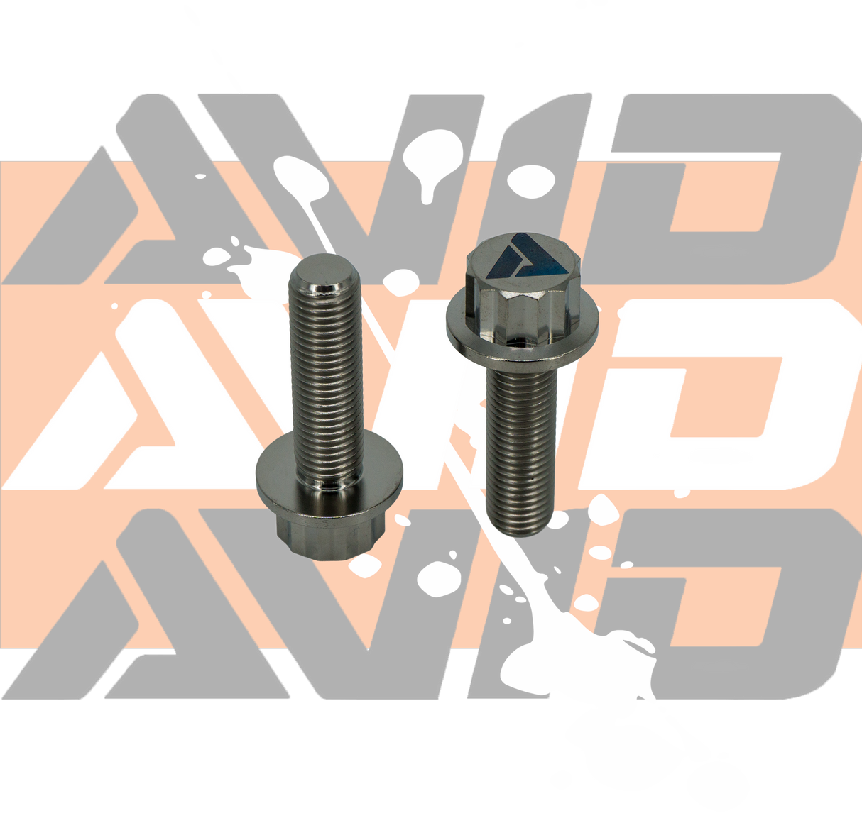 AVID Titanium Bolt, 12 Point,  M10x1.25 X 35MM