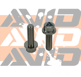 AVID Titanium Bolt, 12 Point,  M10x1.25 X 35MM