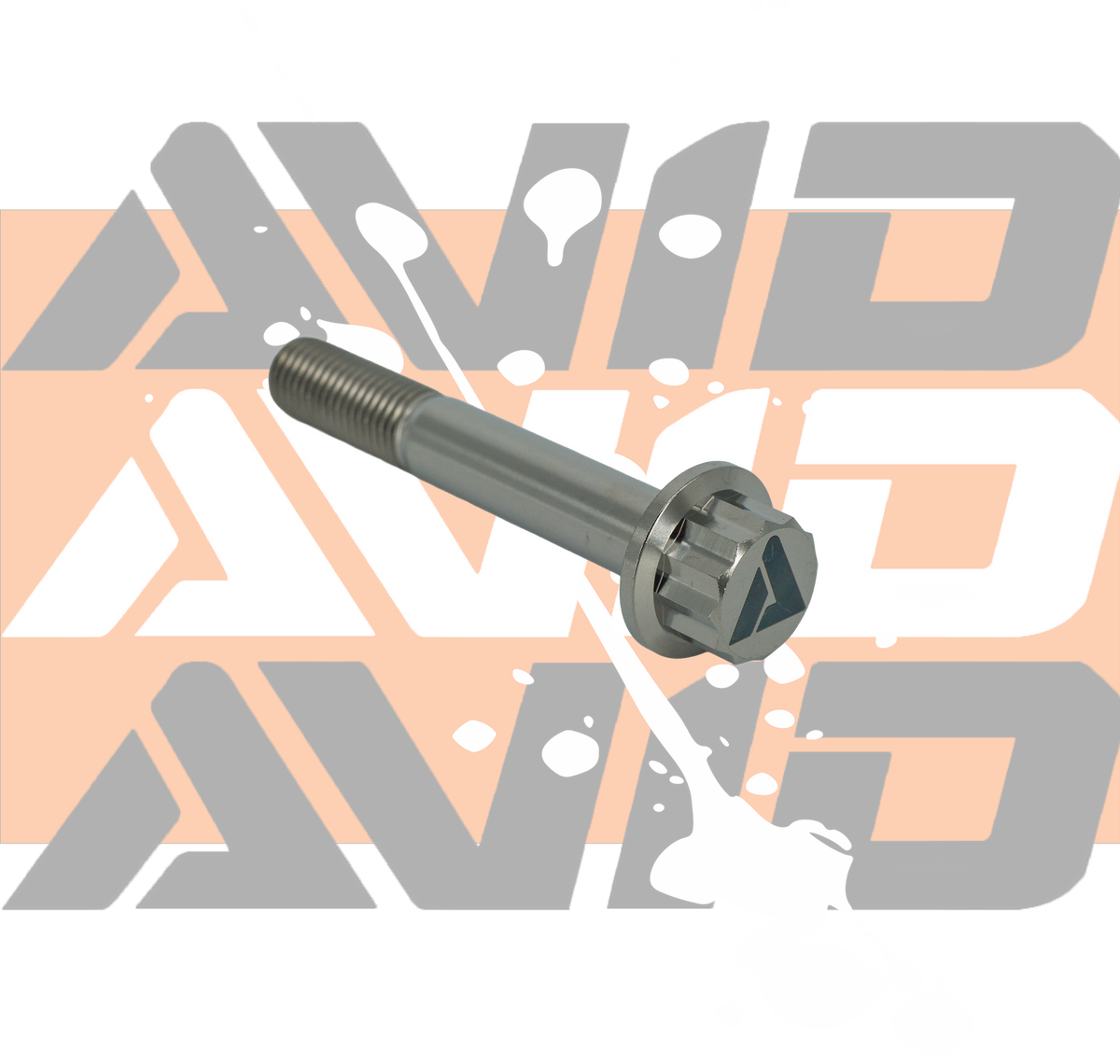 AVID titanium 12-point flange bolt product image