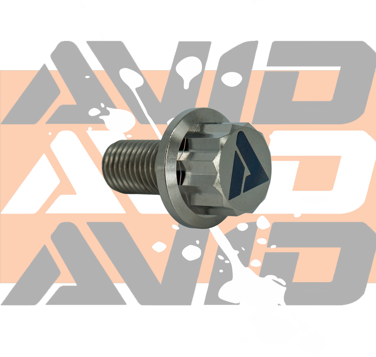 AVID Titanium Bolt, 12 Point, M10x1.25 X 20MM