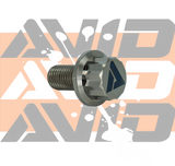 AVID Titanium Bolt, 12 Point, M10x1.25 X 20MM