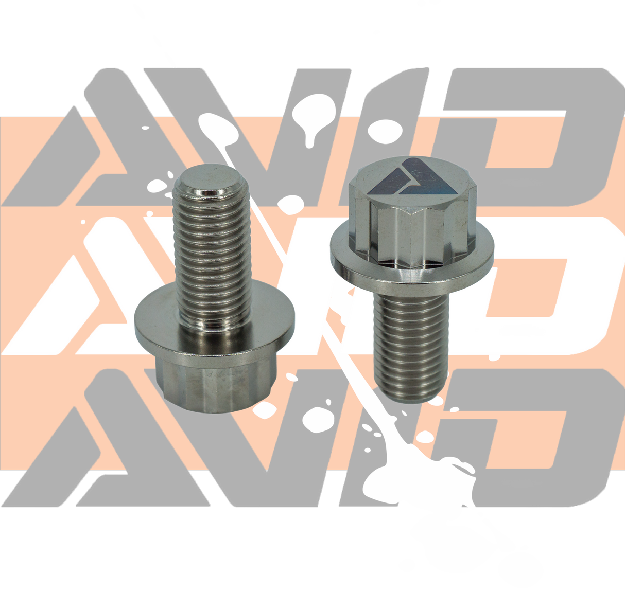 AVID Titanium Bolt, 12 Point, M10x1.25 X 20MM