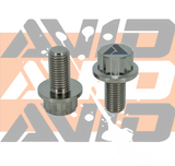 AVID Titanium Bolt, 12 Point, M10x1.25 X 20MM