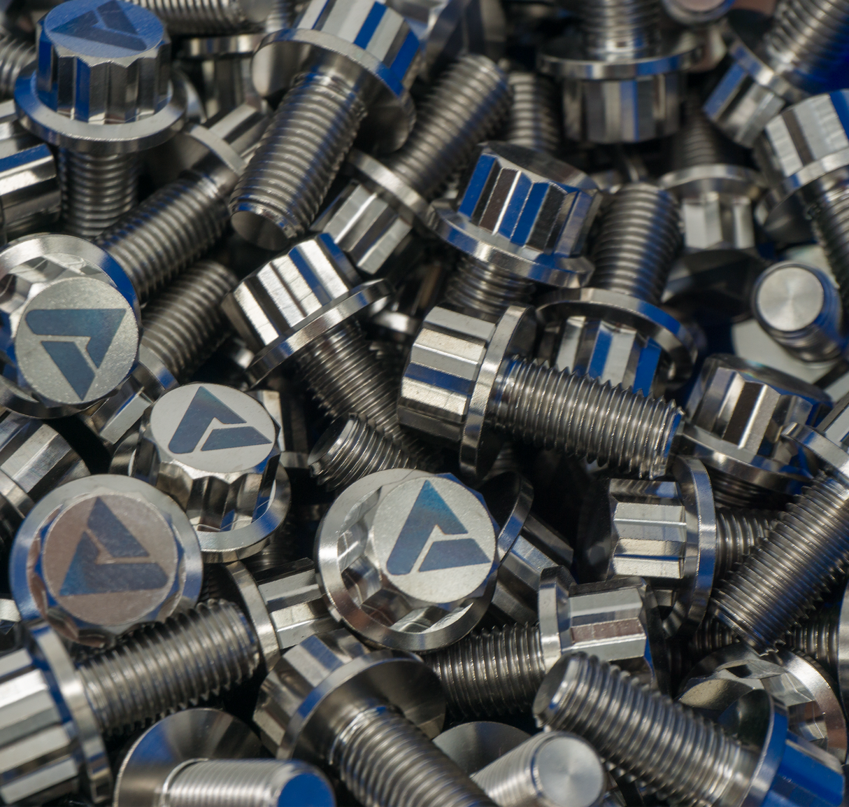 AVID Titanium Bolt, 12 Point, M10x1.25 X 20MM