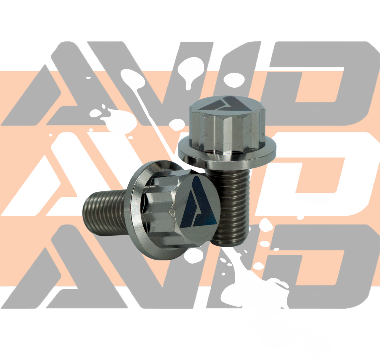 AVID Titanium Bolt, 12 Point, M10x1.25 X 20MM