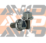 AVID Titanium Bolt, 12 Point, M10x1.25 X 20MM