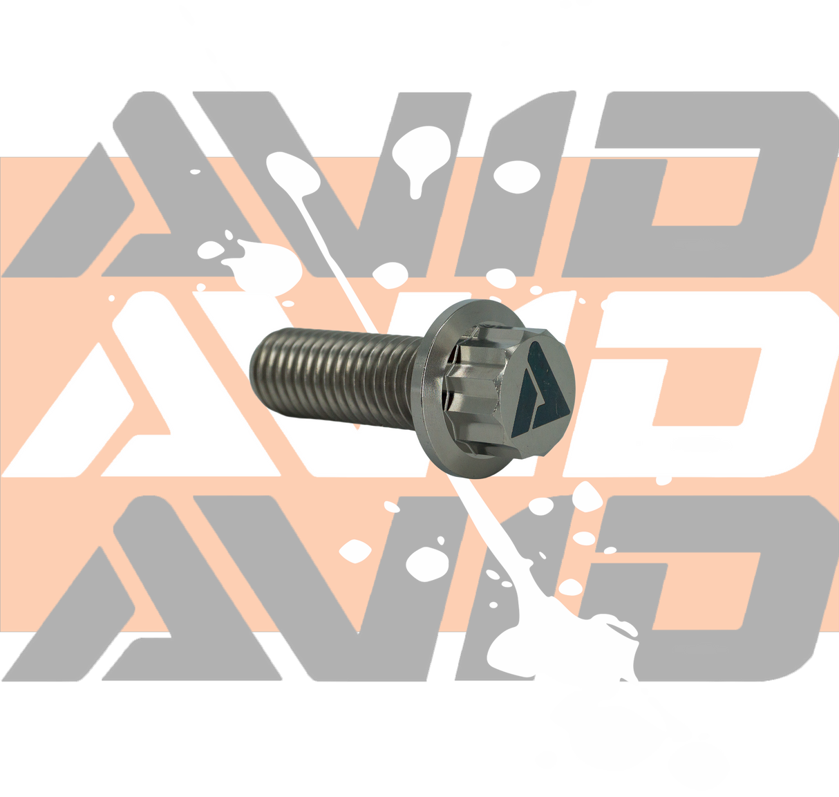AVID Titanium Bolt, 12 Point,  M12x1.75 X 35MM