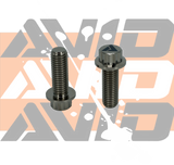 AVID Titanium Bolt, 12 Point,  M12x1.75 X 35MM
