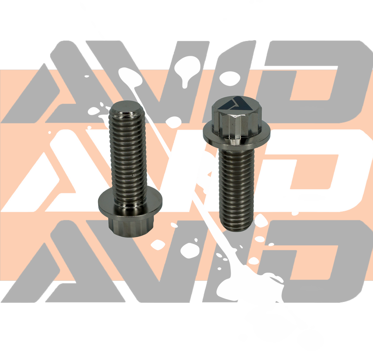 AVID titanium 12-point flange bolt product image