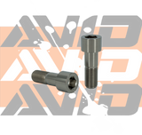 AVID Titanium Bolt, 10mm Allen,  M12x1.25 X 35MM X 20MM