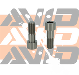 AVID Titanium Bolt, 10mm Allen,  M12x1.25 X 35MM X 20MM