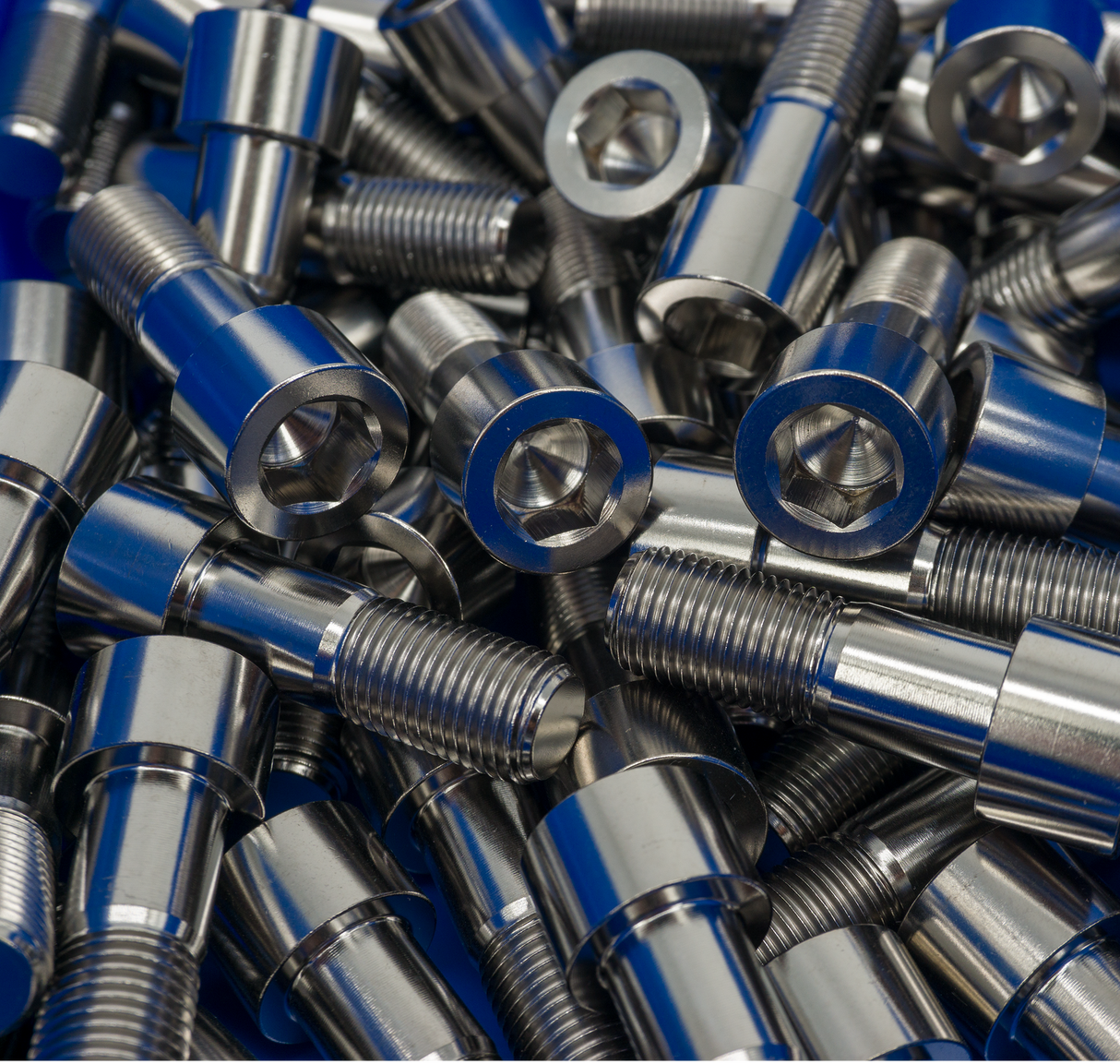 AVID Titanium Bolt, 10mm Allen,  M12x1.25 X 35MM X 20MM