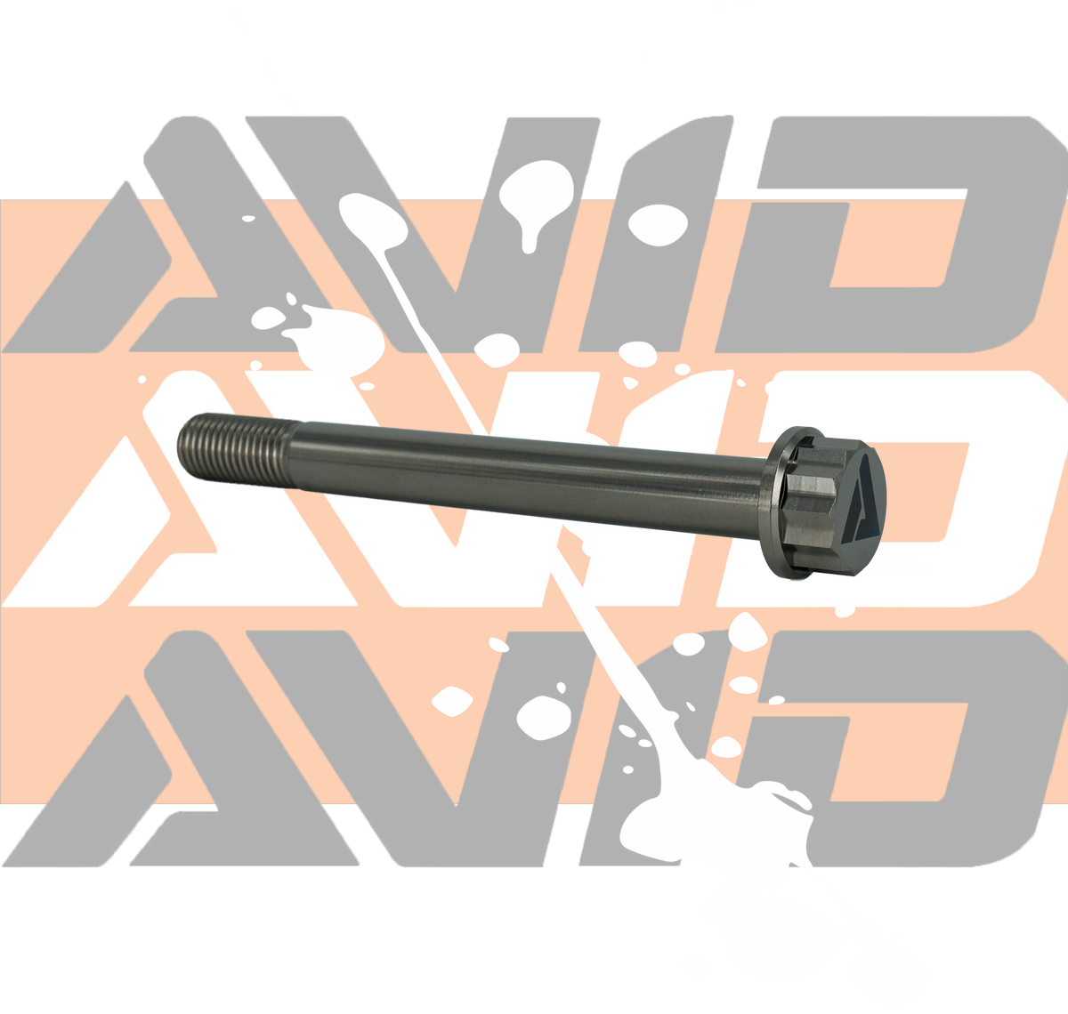 AVID titanium 12-point flange bolt product image