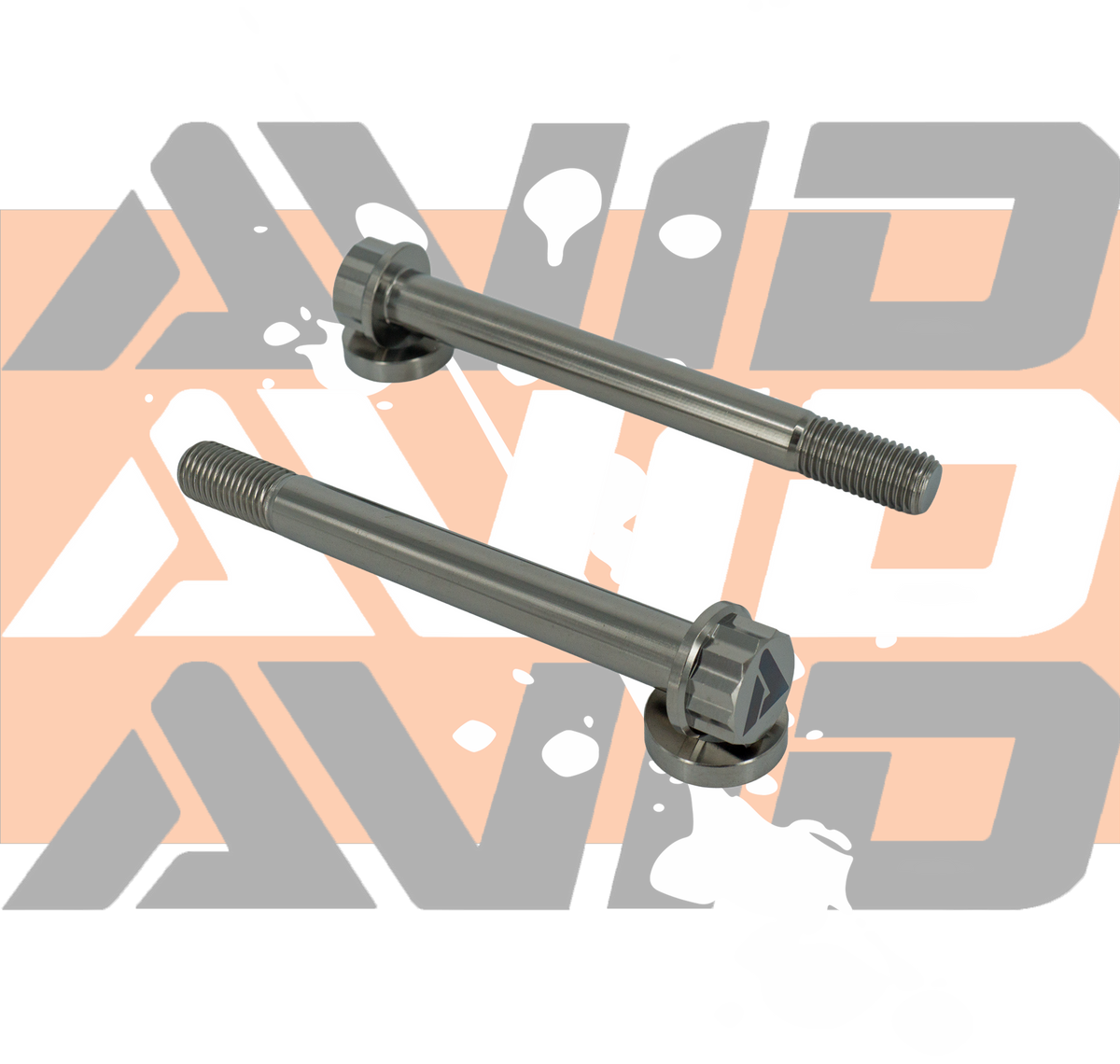 AVID titanium 12-point flange bolt product image