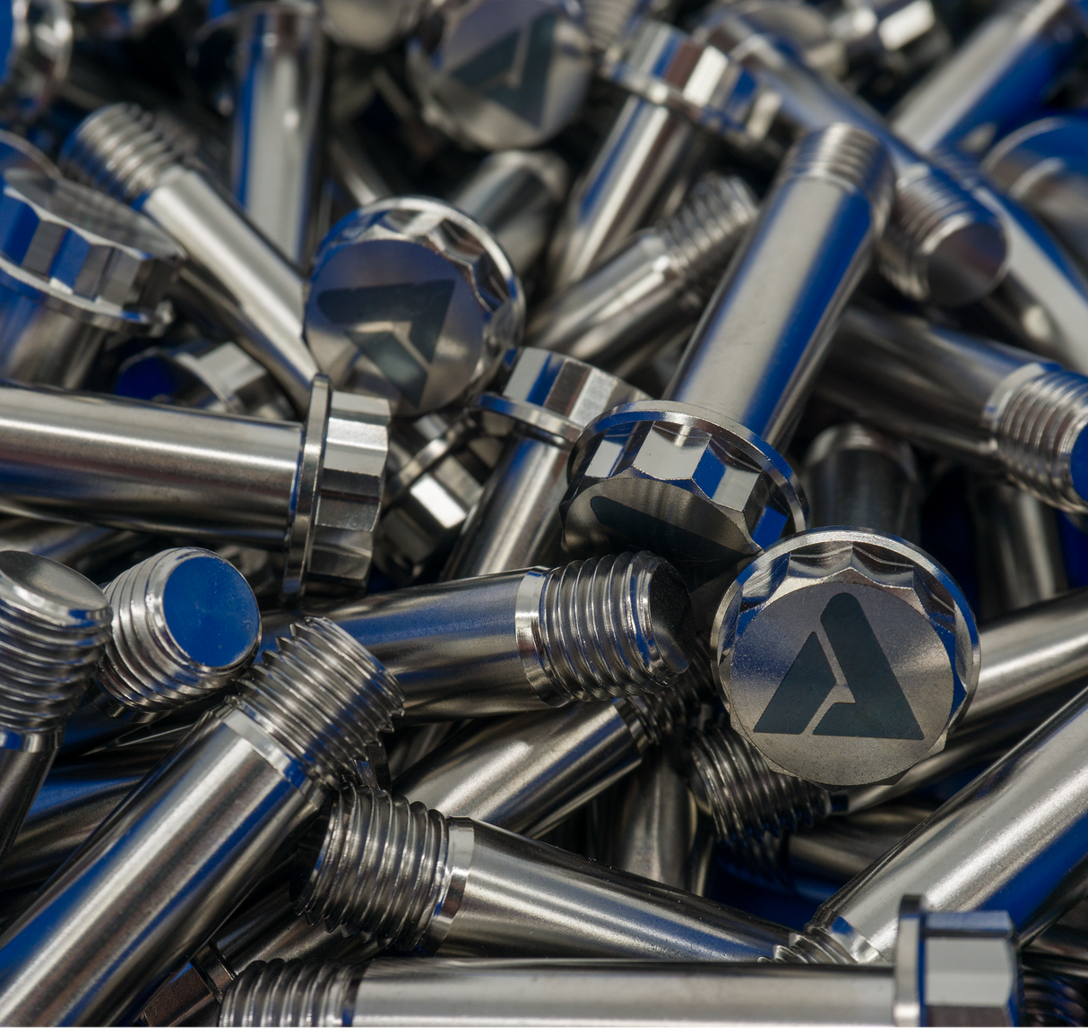 AVID Titanium Bolt, 12 Point,  M12x1.5 X 50MM X 20MM