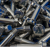 AVID Titanium Bolt, 12 Point,  M12x1.5 X 50MM X 20MM