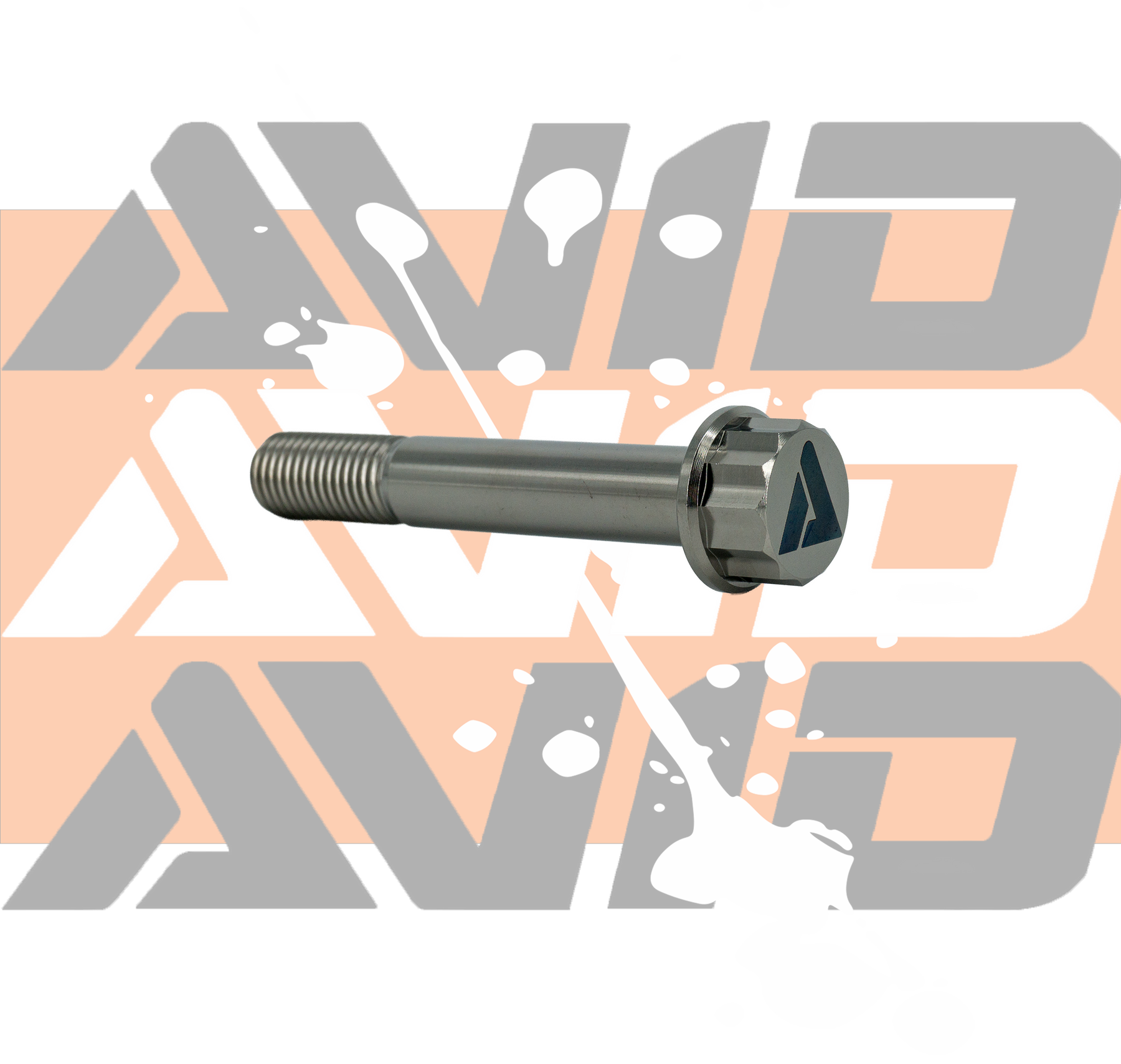 AVID titanium 12-point flange bolt product image
