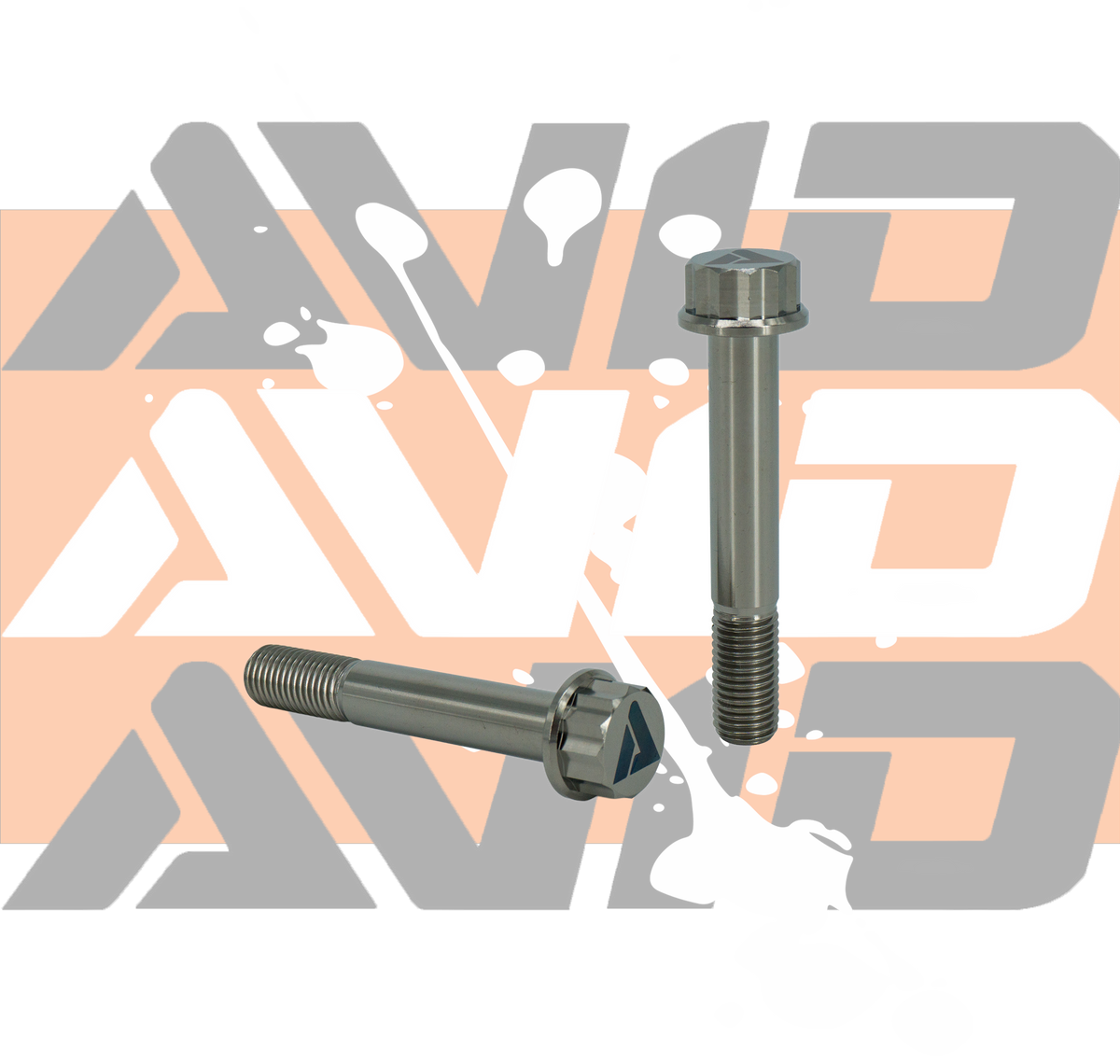 AVID titanium 12-point flange bolt product image