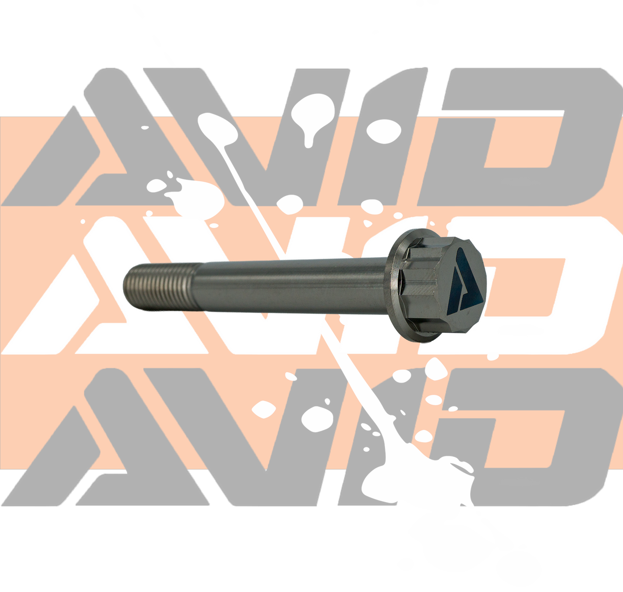 AVID Titanium Bolt, 12 Point,  M12x1.5 X 95MM X 25MM