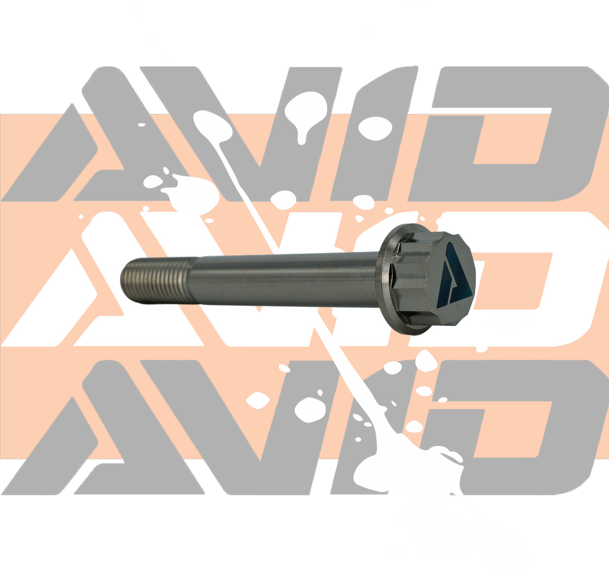 AVID titanium 12-point flange bolt product image
