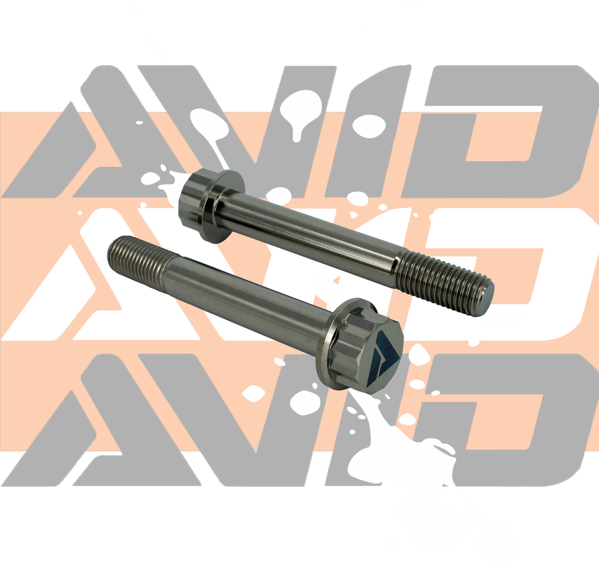 AVID Titanium Bolt, 12 Point,  M12x1.5 X 95MM X 25MM