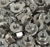 AVID Titanium Nylon Lock Nut, 6-Point, M10x1.25