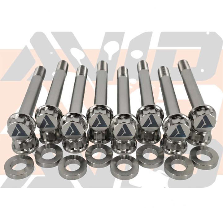 Yamaha YXZ1000R 24-piece front inner control arm pivot titanium hardware kit