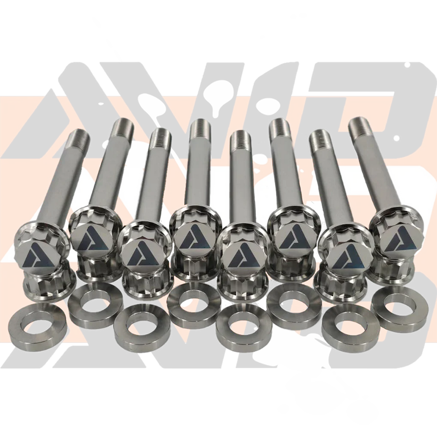 Yamaha YXZ1000R 24-piece front inner control arm pivot titanium hardware kit