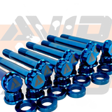 Yamaha YXZ1000 Front Inner Pivot AVID Titanium Bolt Hardware Kit, 24 Piece