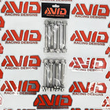 Yamaha YXZ1000 Front Inner Pivot AVID Titanium Bolt Hardware Kit, 24 Piece