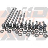 Yamaha YXZ1000 Rear Complete Pivot AVID Titanium Bolt Hardware Kit, 28 Piece