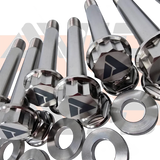Polaris RZR Pro R Front Inner Pivot AVID Titanium Bolt Hardware Kit, 24 Piece